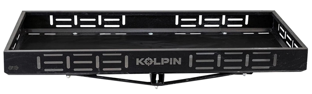 Black Cargo Carrier with 2" Receiver C4949