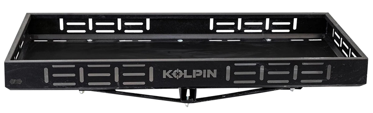 Black Cargo Carrier with 2" Receiver C4949
