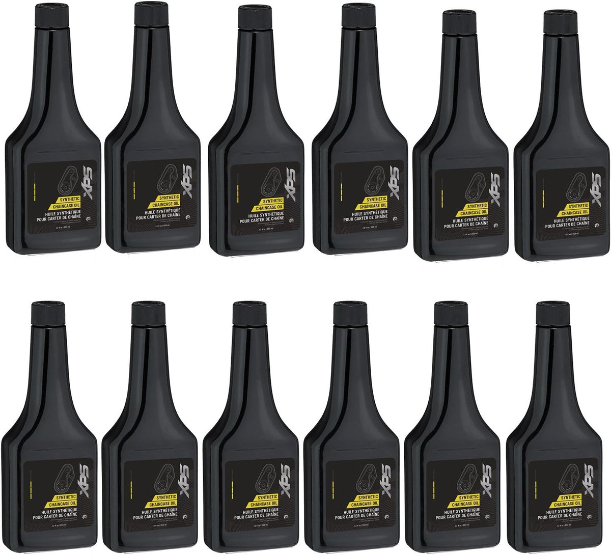 12 Pack Synthetic Chaincase Oil 12 OZ P239