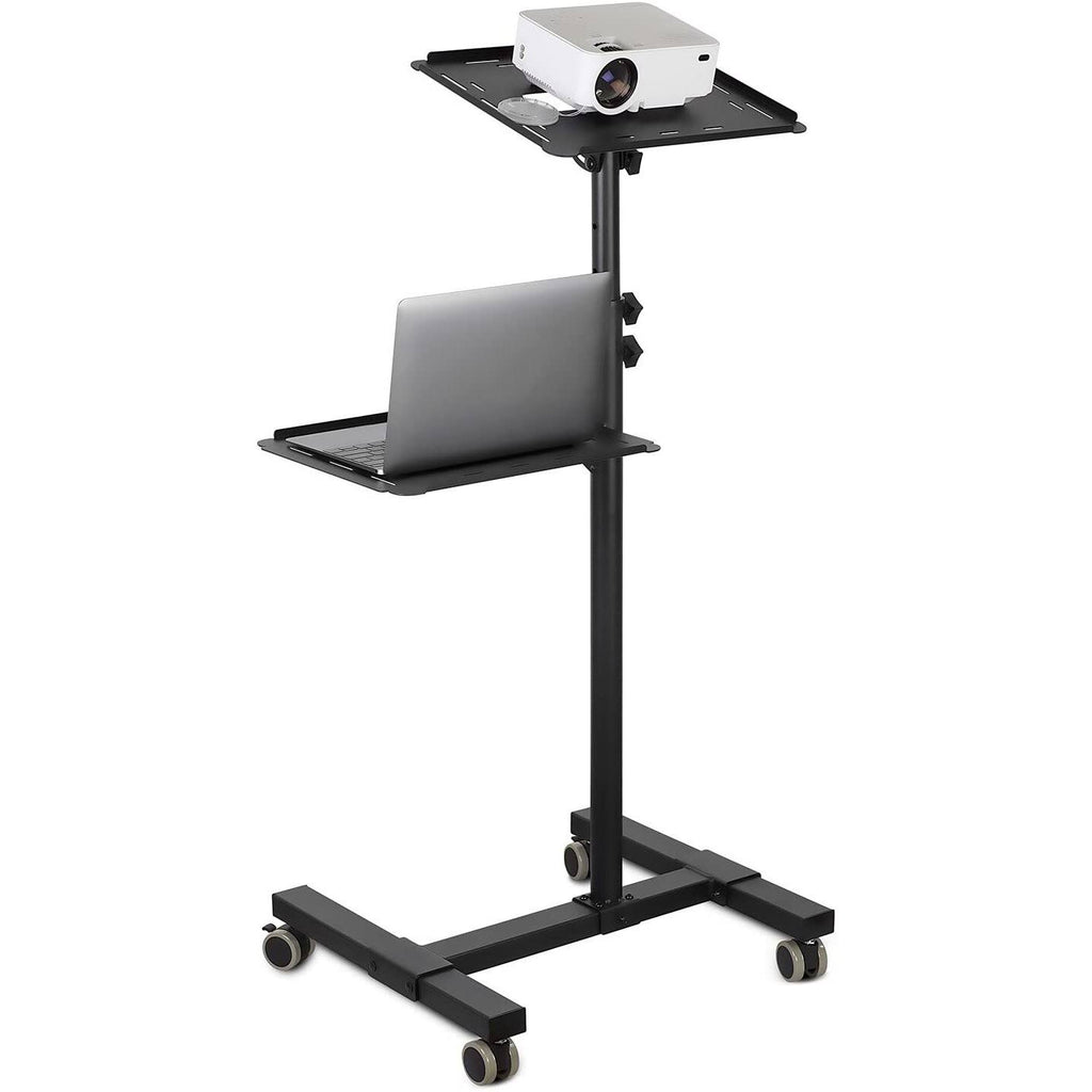 Mobile Projector Stand with Height-Adjustable Cart A965927