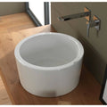 Rectangular Ceramic Vessel Bathroom Sink G7289