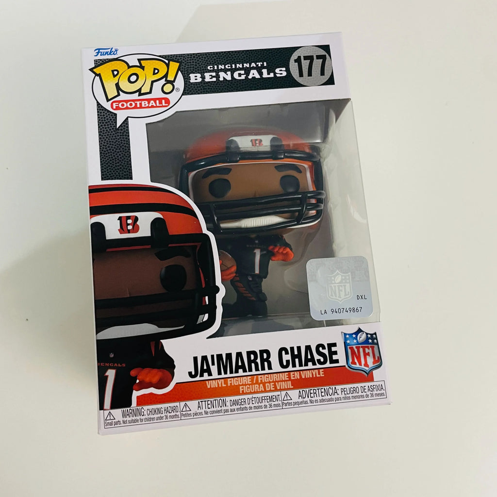JaMarr Chase Vinyl Figure E375