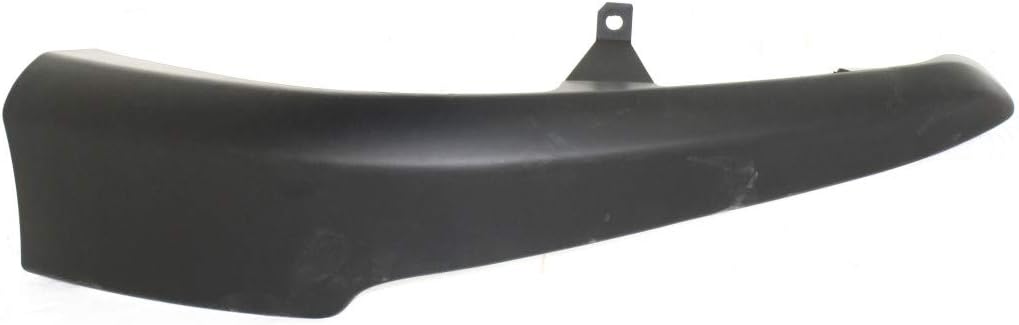 Front Lower Valance for Toyota Corolla 2009 2010 Passenger Side Primed Plastic Pack of 2 E678