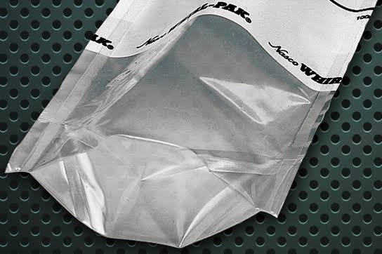 Self-Standing Sampling Bag 138 oz. PK100 J934114