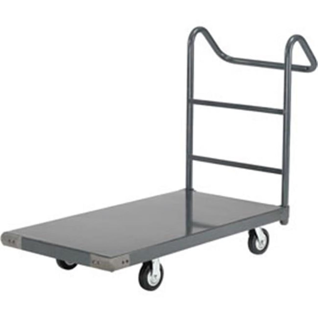 Steel Deck Platform Truck - Gray - 60 x 30 in. - Capacity 1400 lbs H1042