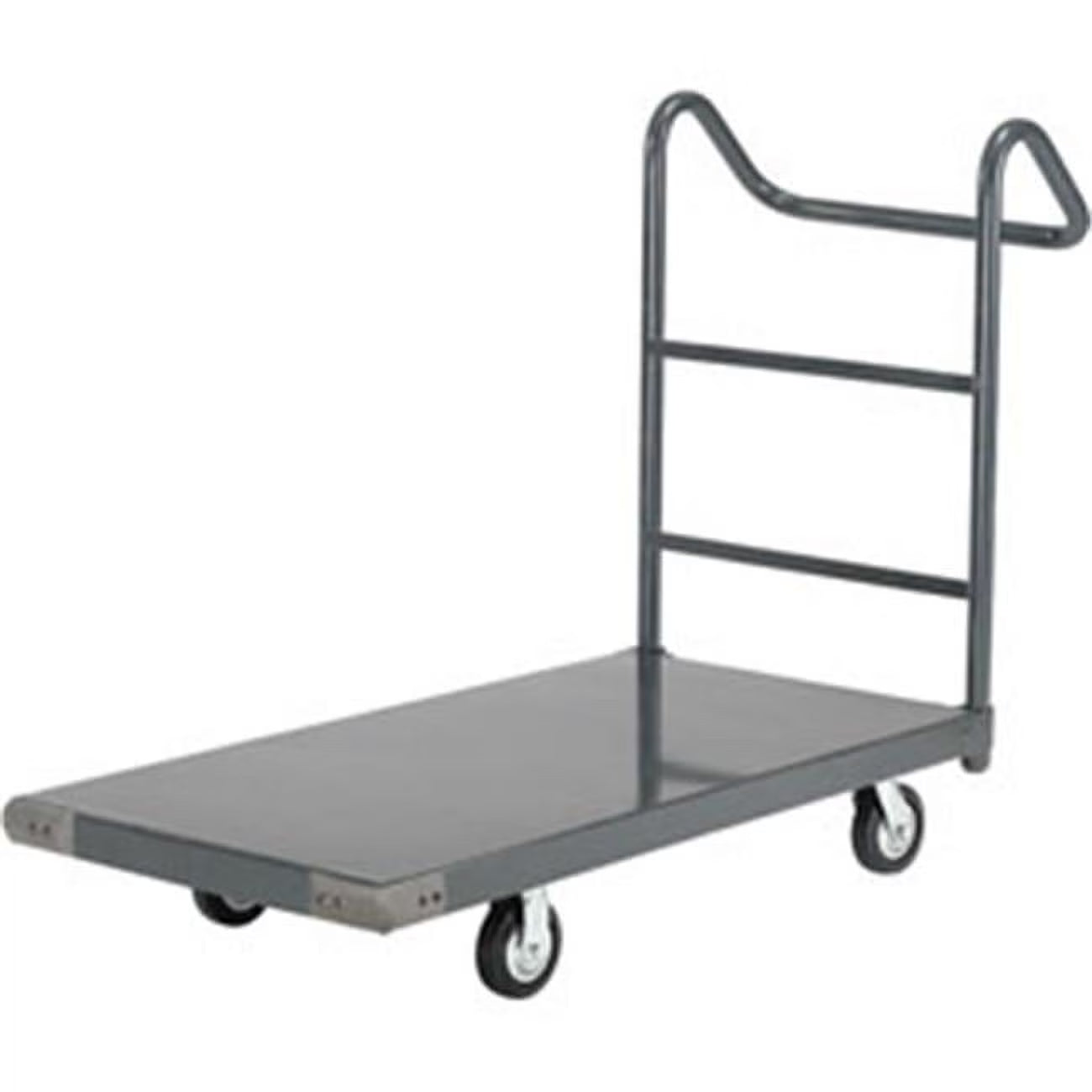 Steel Deck Platform Truck - Gray - 60 x 30 in. - Capacity 1400 lbs H1042