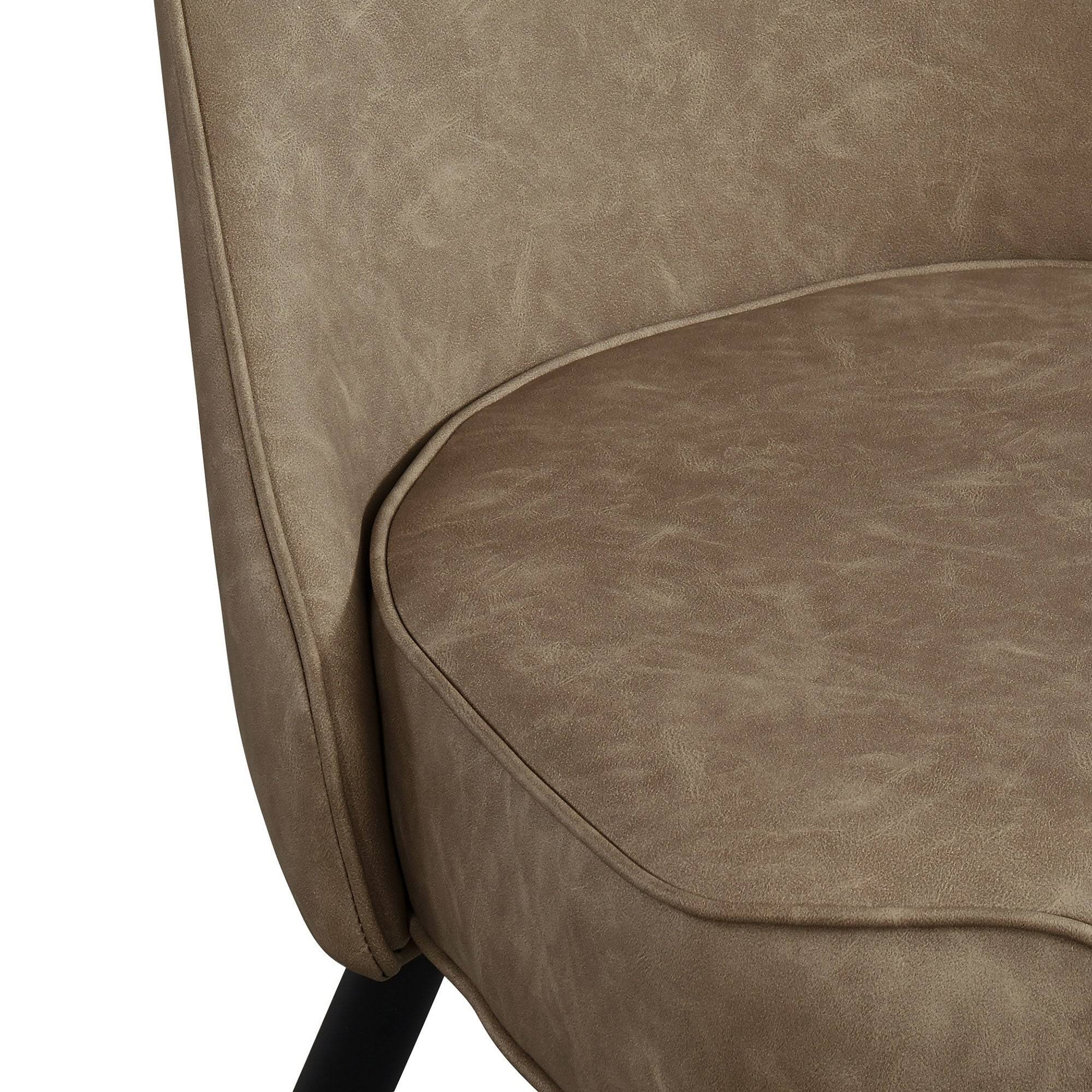 Grey Side Chair, Set of 2 P760