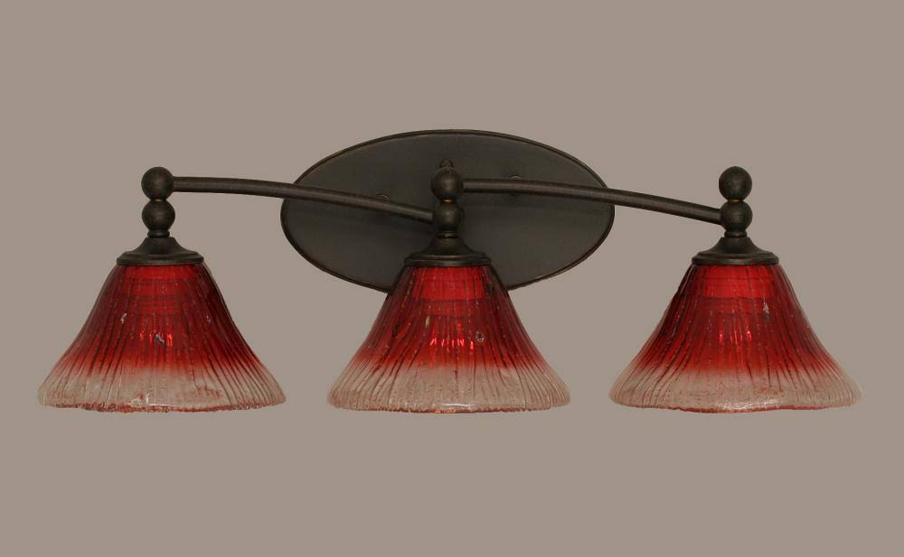 Three Light Bath Bar Dark Granite Q689265