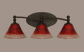 Three Light Bath Bar Dark Granite Q689265