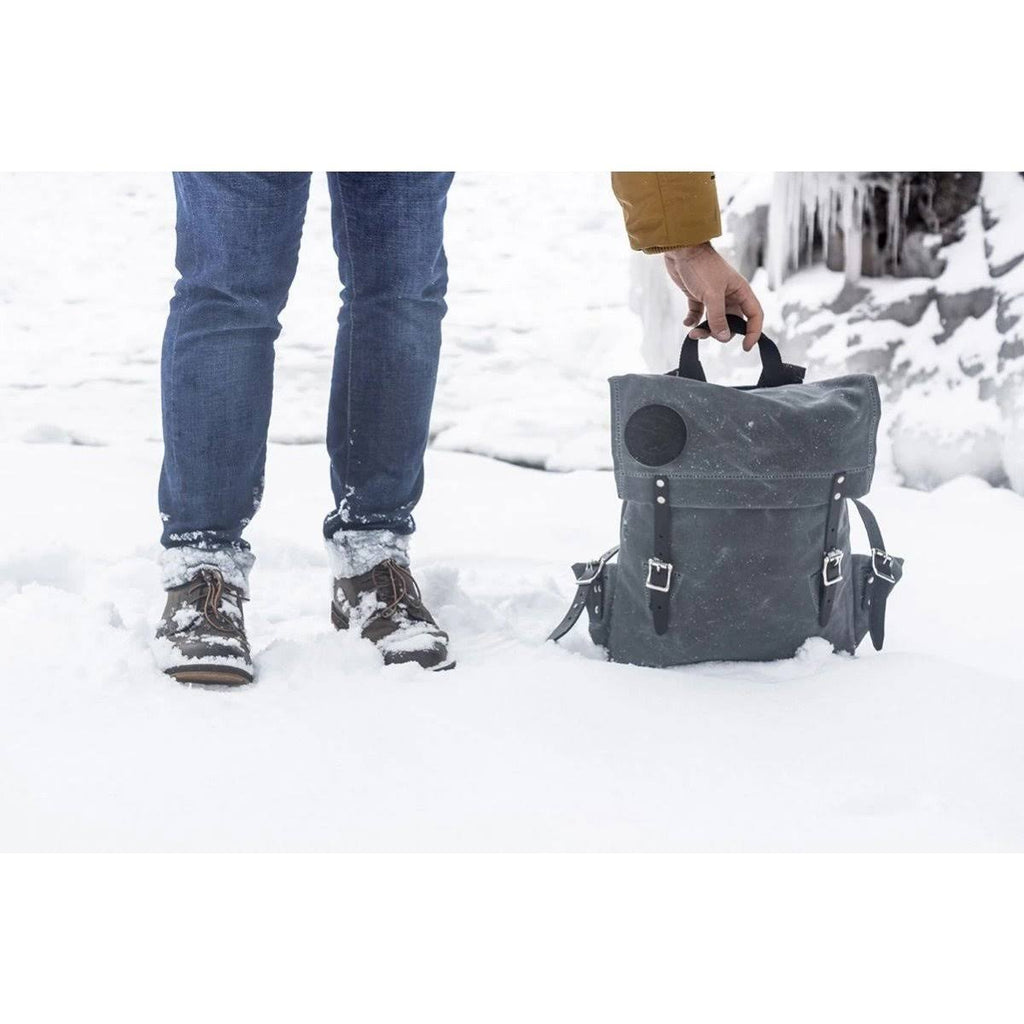Wax Grey Scout Bag K583
