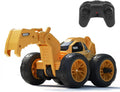 2 Pack 2.4GHz 4WD RC Stunt Car with 2 Rechargeable Batteries U785