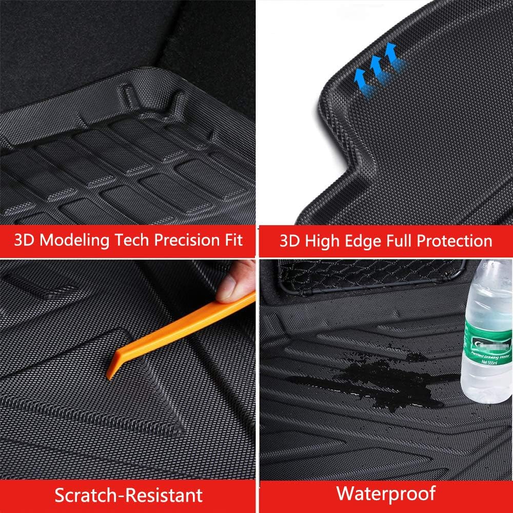 Black TPO Cargo Liners Pack of 2 C578180