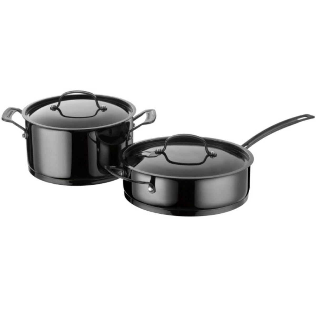 8-Piece Stainless Steel Cookware Set V6255