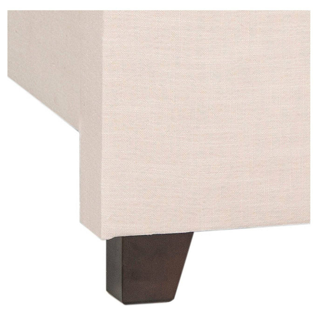 Light Beige Twin Bed N7318