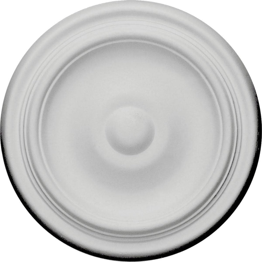 Maria Ceiling Medallion, Hand-Painted Flash Gold O907