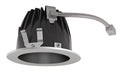 Black Cone Silver Ring LED Trim J927913