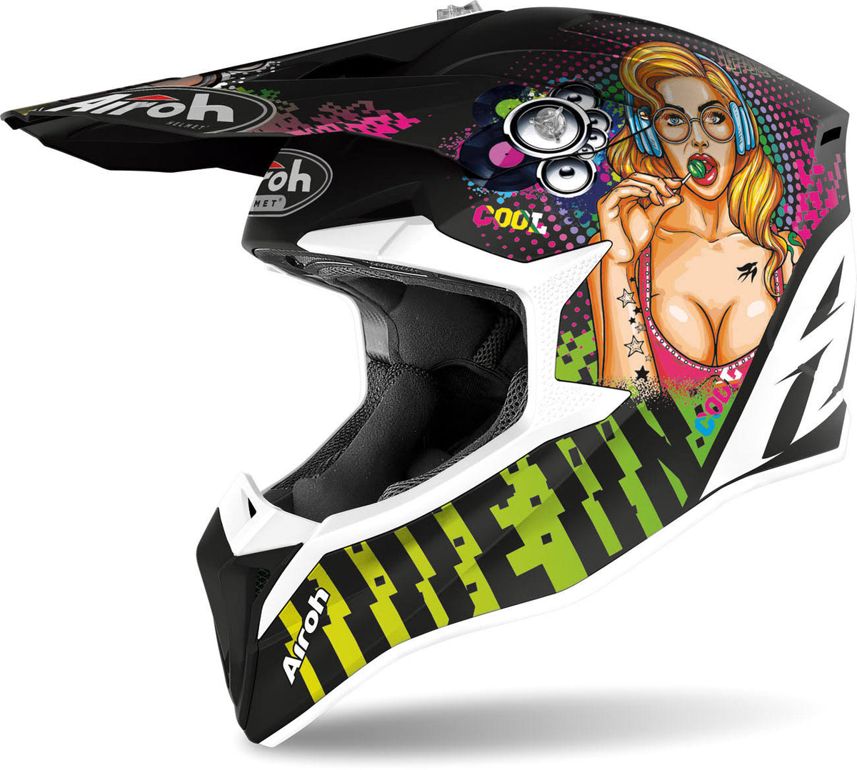 Matt Size XL Helmet T3078