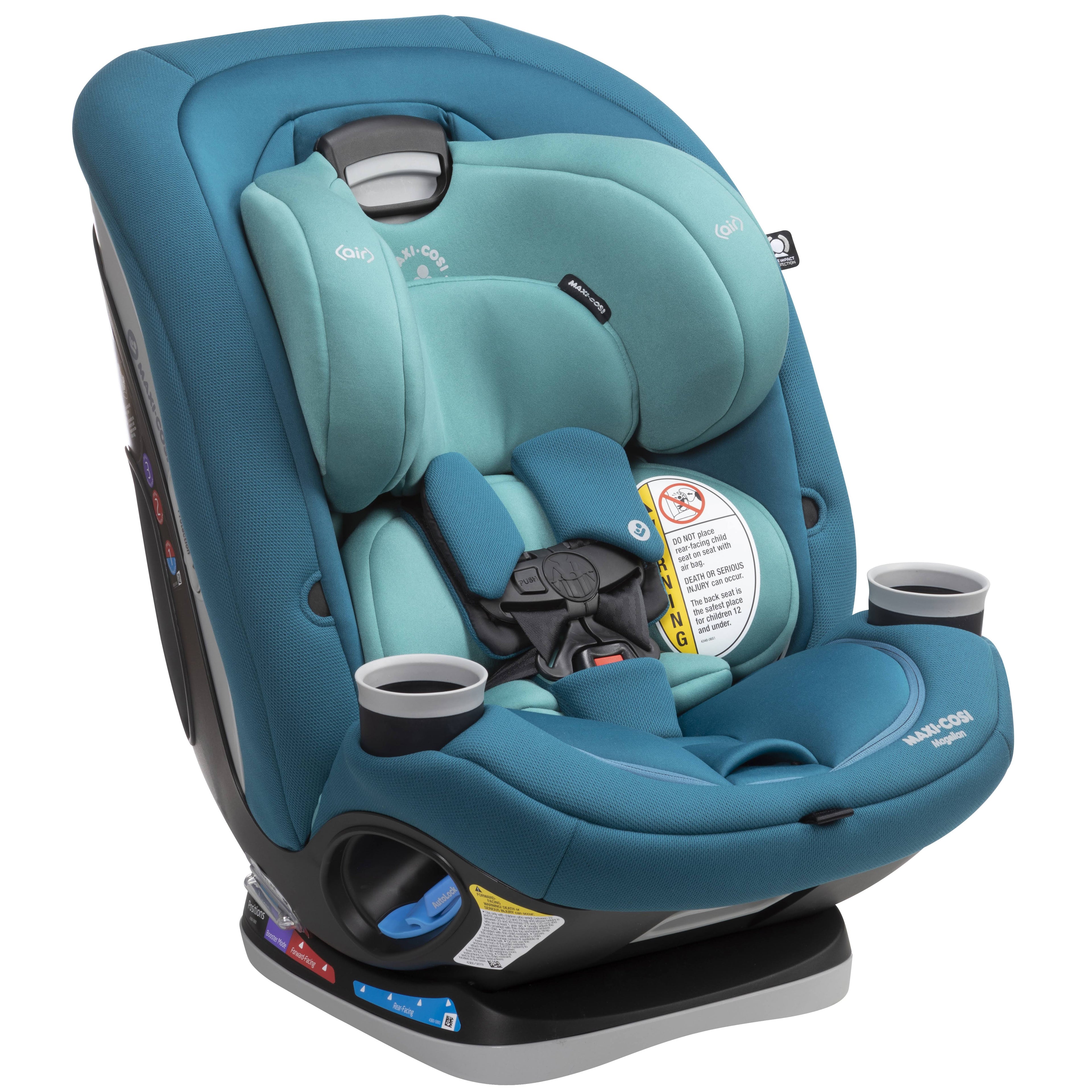 Emerald Tide All-in-One Convertible Car Seat M337