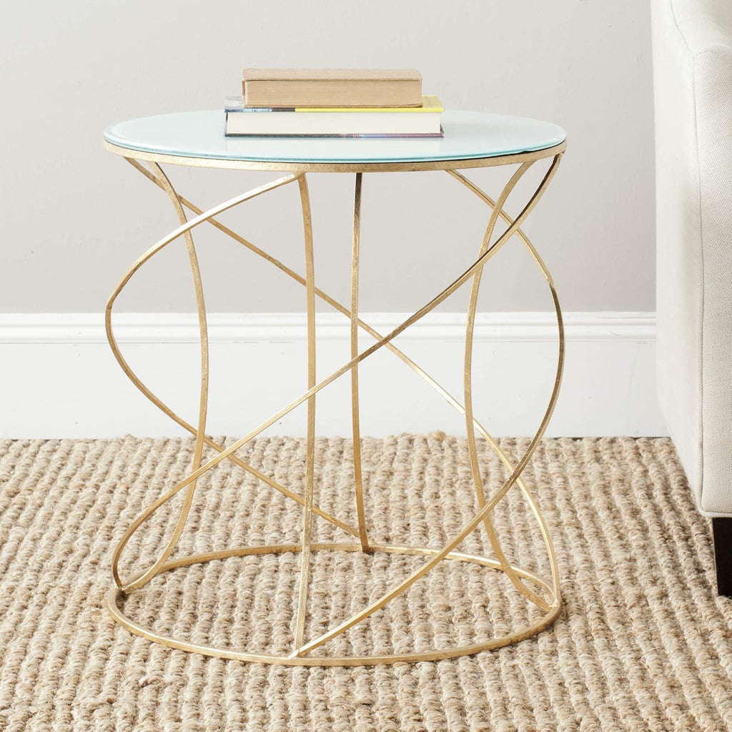 Gold Accent Table M6681
