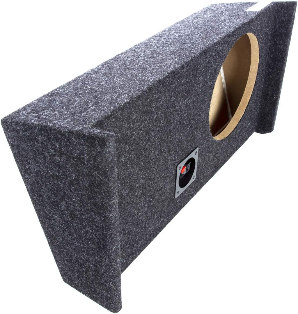 Dual 10 Sealed Carpeted Subwoofer Enclosure J9342