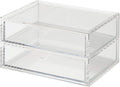 Acrylic Case 2 Drawers Small Pack of 2 F6264