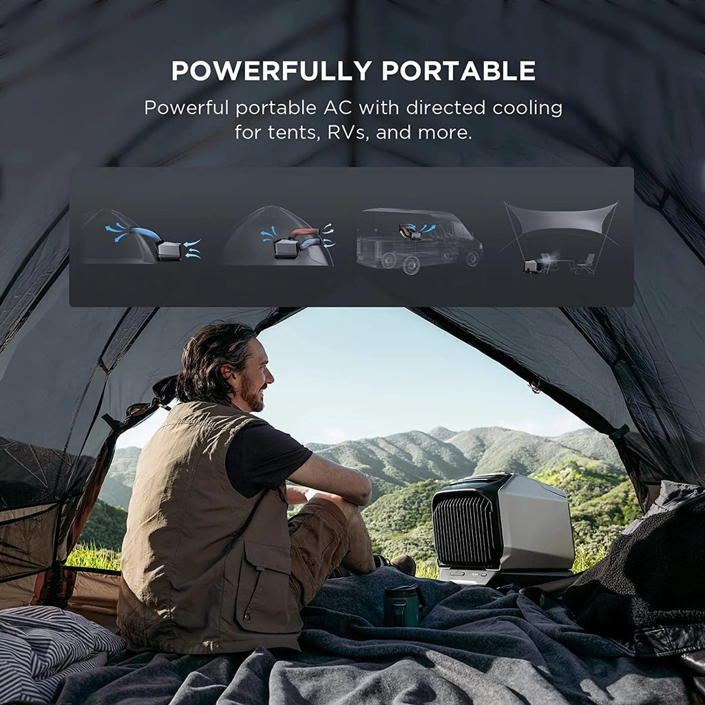 Portable Air Conditioner with Heat 5100 BTU W4904