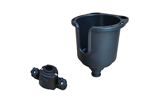 45 Degree Track System Rod Holder D16749