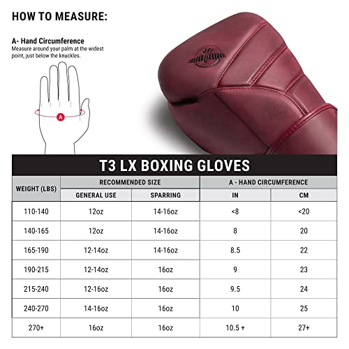 Leather Boxing Gloves U2818