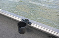 45 Degree Track System Rod Holder D16749