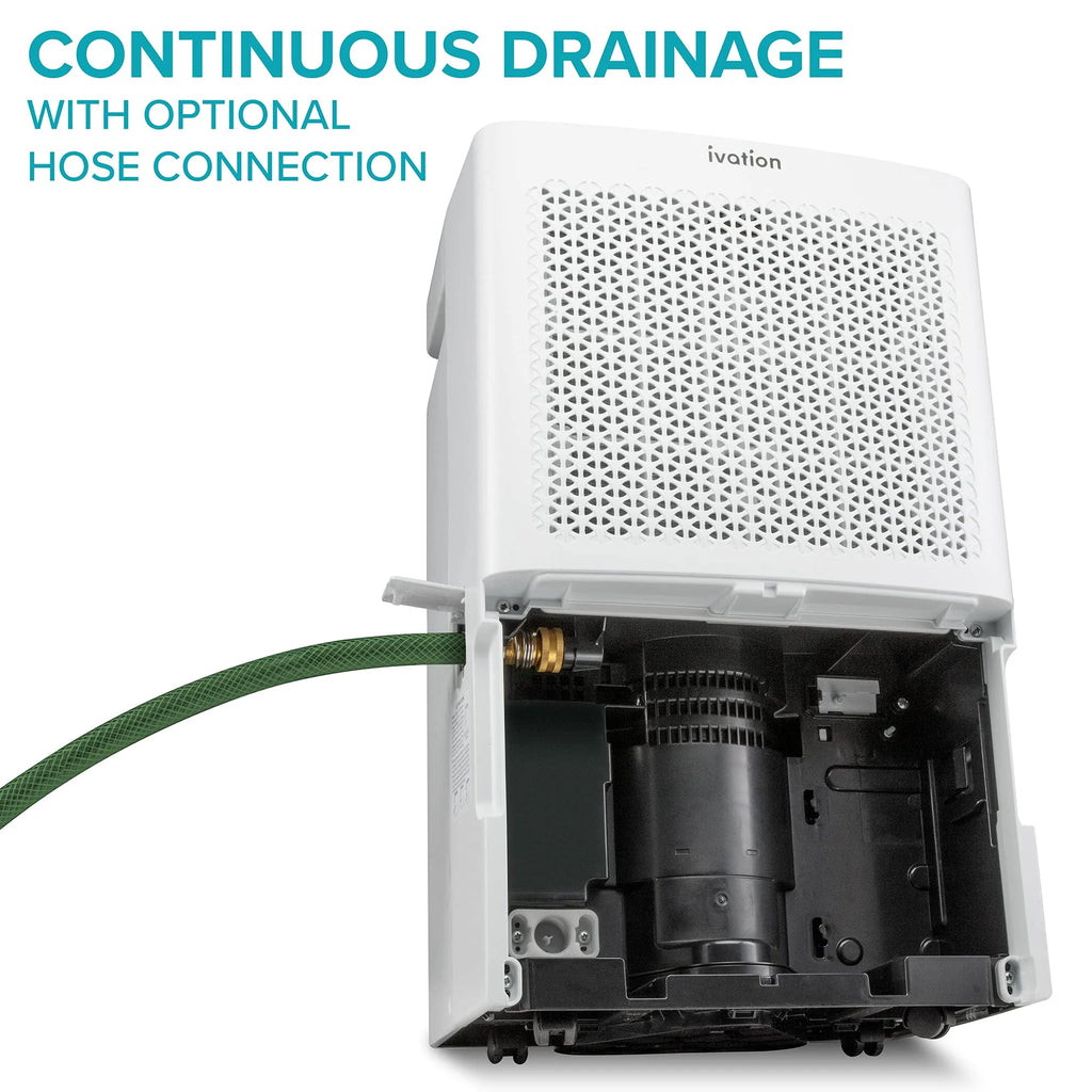 50 Pint Dehumidifier with Pump and Drain Hose I973329