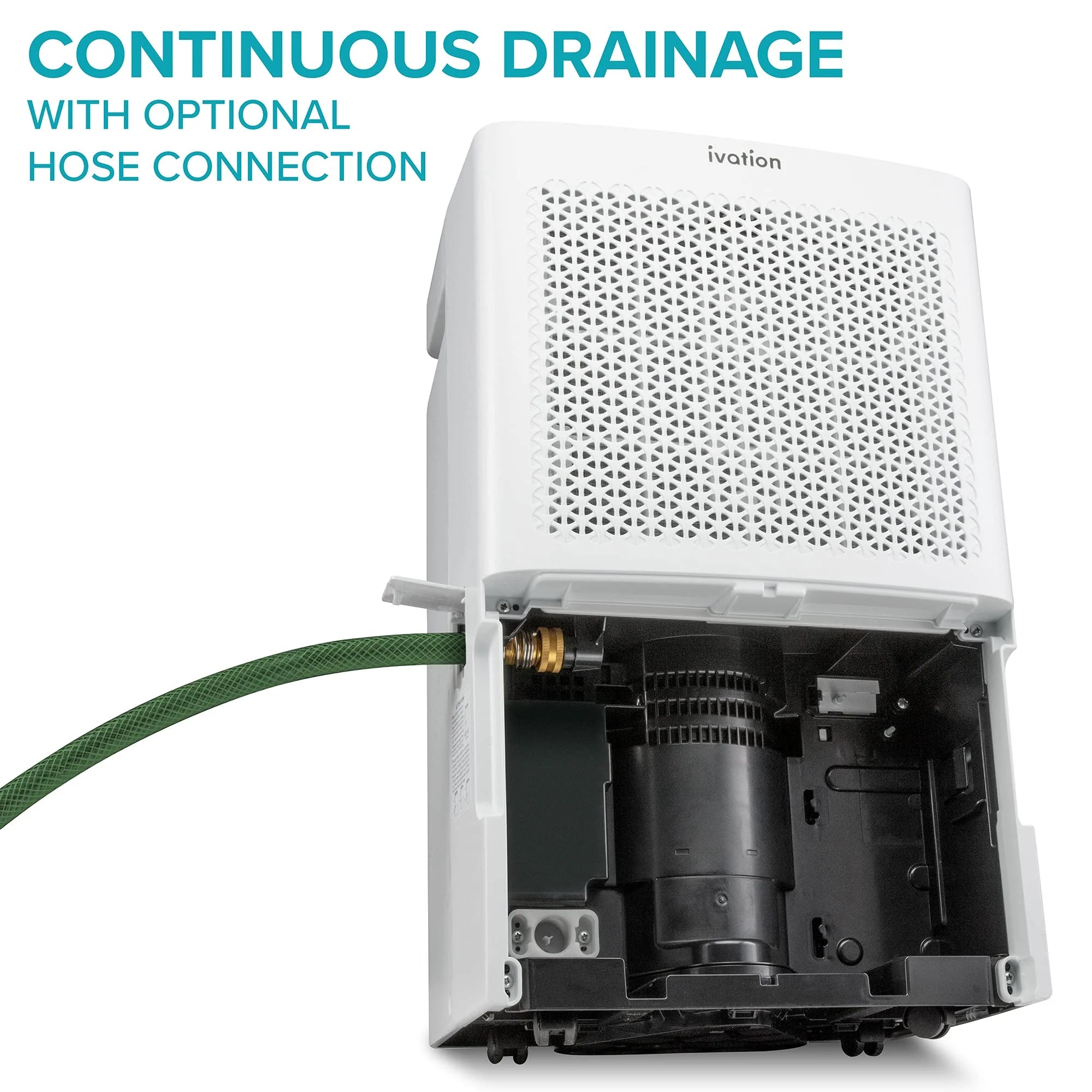 50 Pint Dehumidifier with Pump and Drain Hose I973329