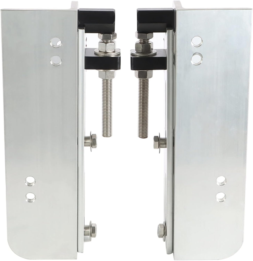 6 Set Aluminum Outboard Boat Motor Power Lift O698982