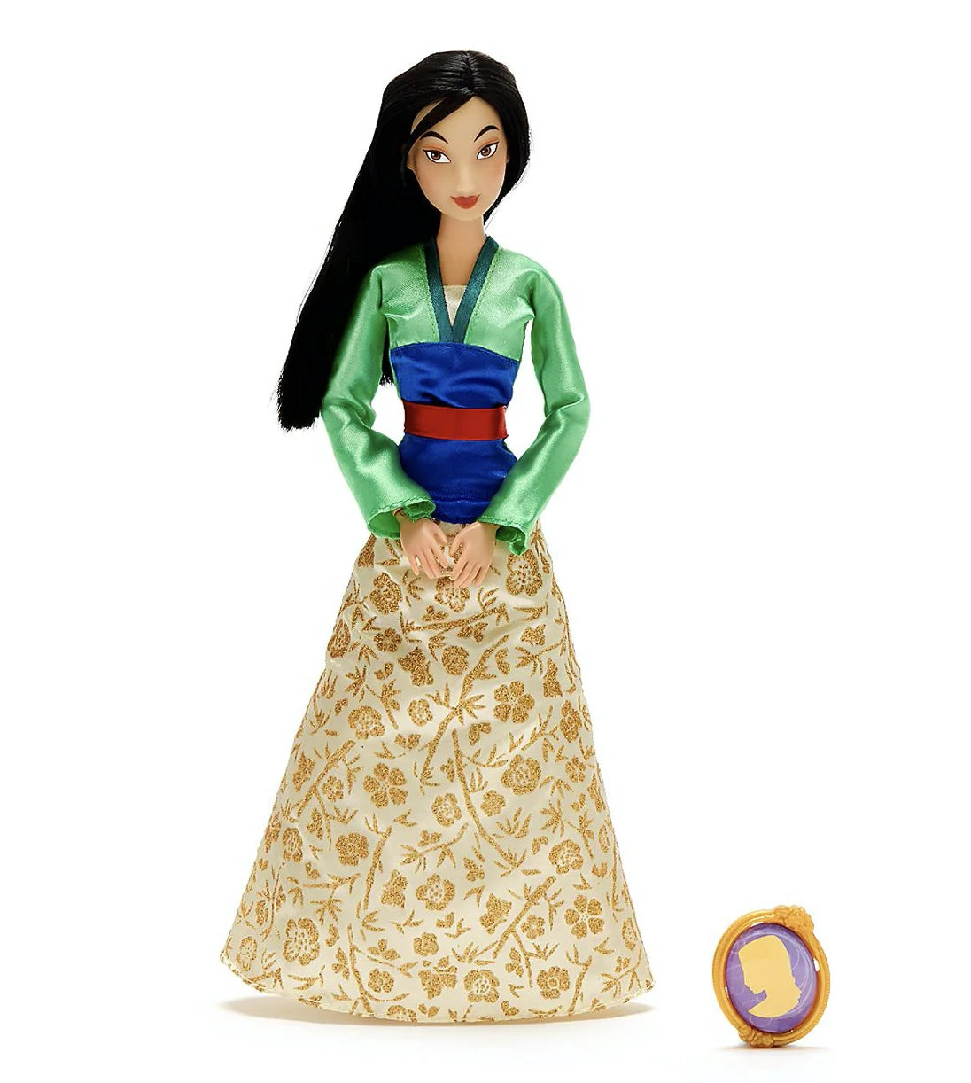 Mulan Classic Doll with Pendant W119623