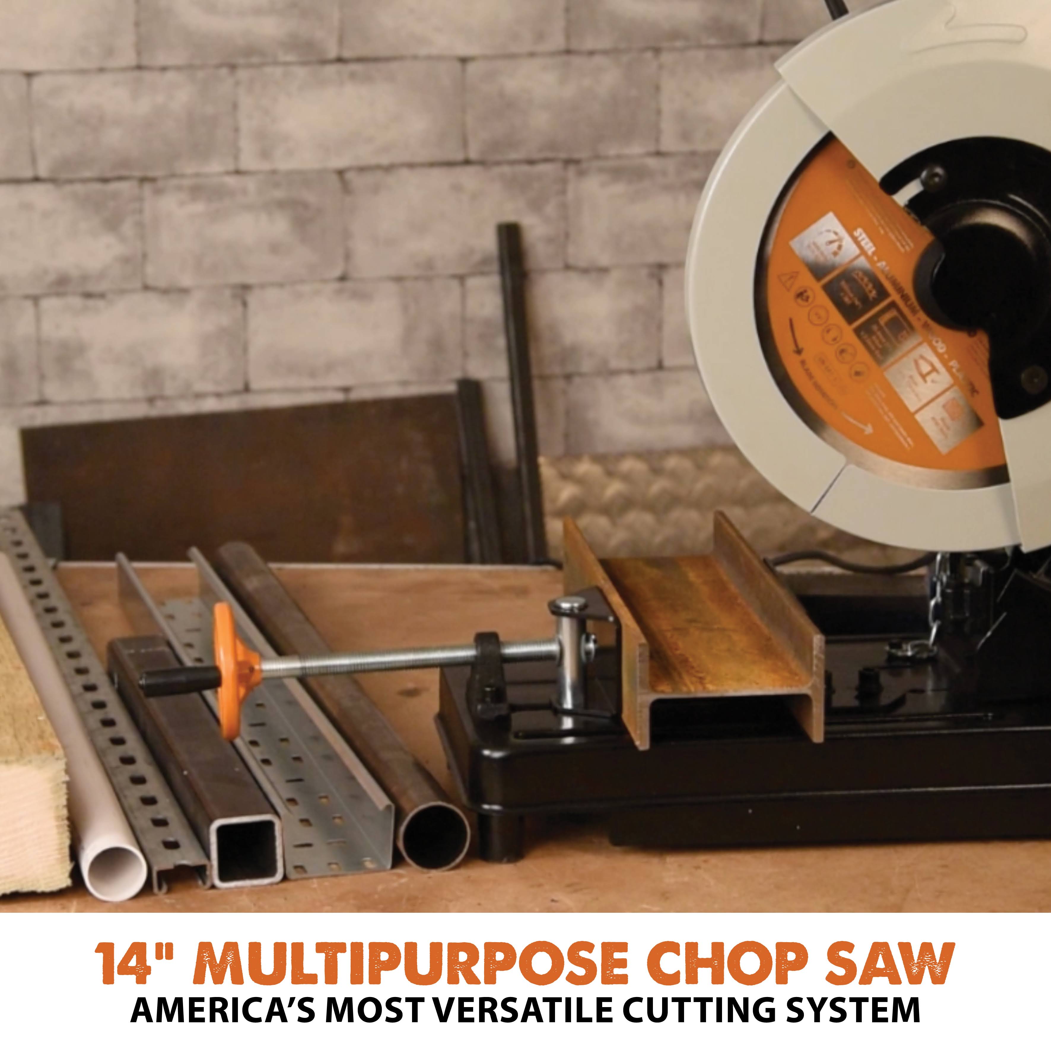 14 in. Multipurpose Chop Saw W3135