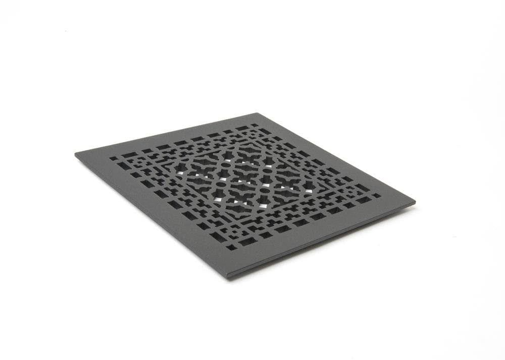 Cast Iron Grille, Black H589576