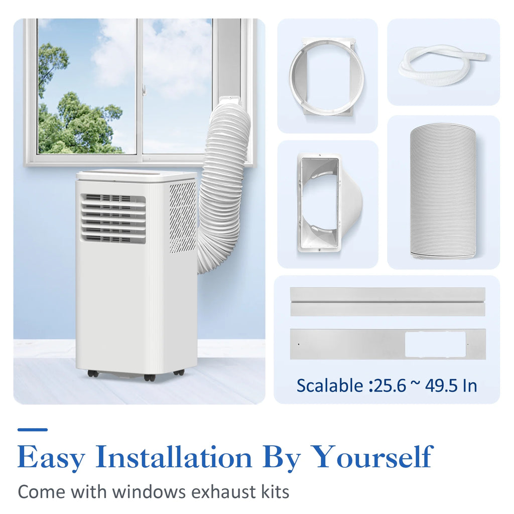 Portable Air Conditioner 8000 BTU White K860
