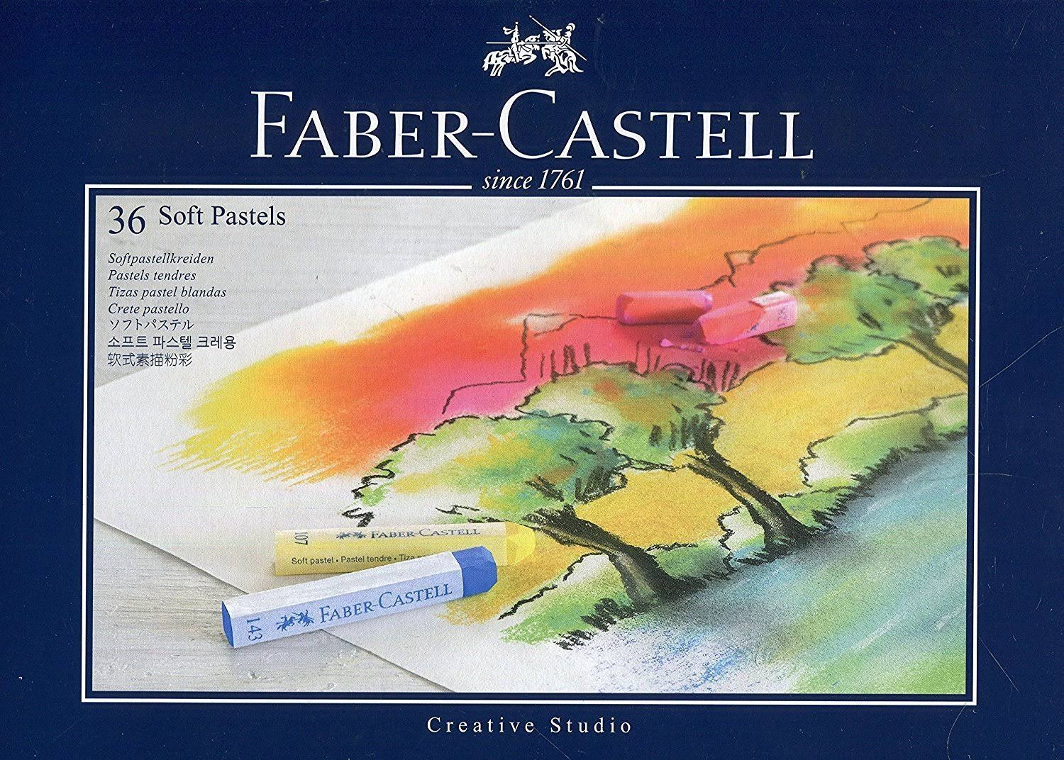 36-Color Soft Pastel Set R694