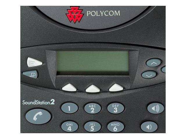 Polycom SoundStation 2 w/ LCD V44959