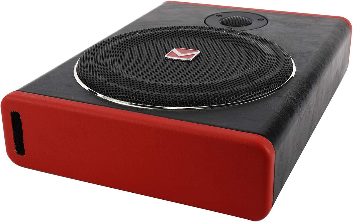 8" Car Under-Seat Subwoofer Power Amplifier Bass Speaker Pack of 2 Q7892
