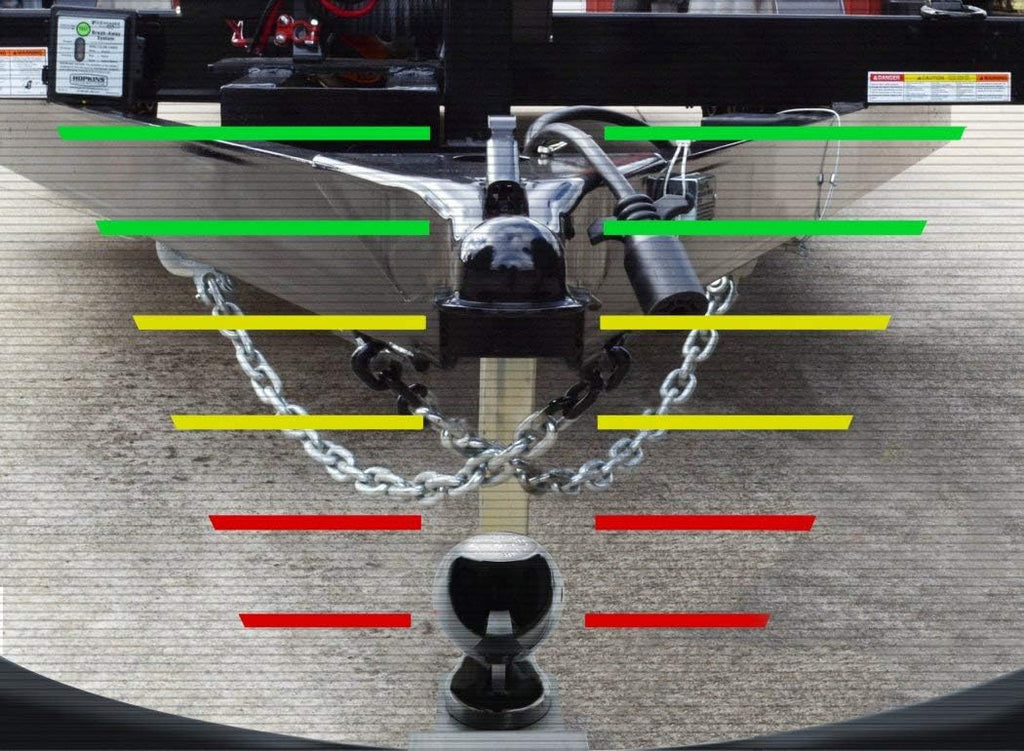 Smart Hitch Backup Camera and Sensor System Z807