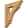 Western Red Cedar Rough Sawn Bracket Q473