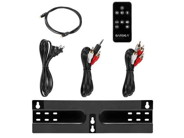Black Sound Bar Q59321