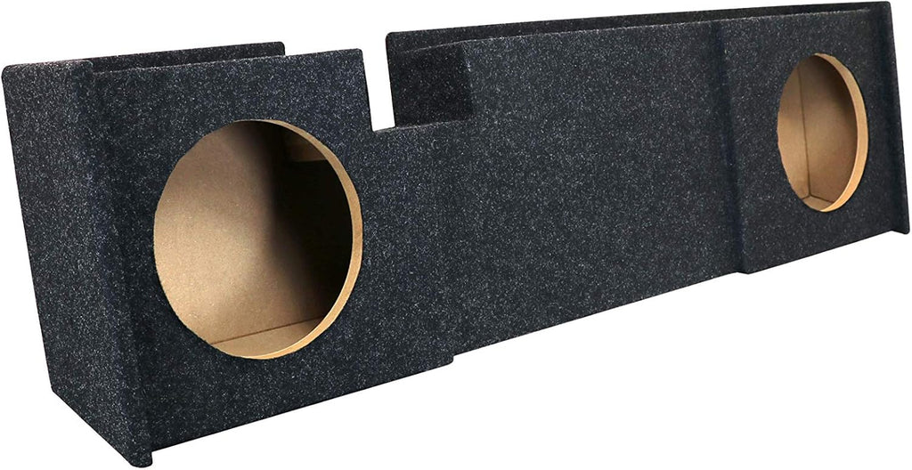 Dual 10 Sealed Carpeted Subwoofer Enclosure J9342