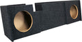 Dual 10 Sealed Carpeted Subwoofer Enclosure J9342