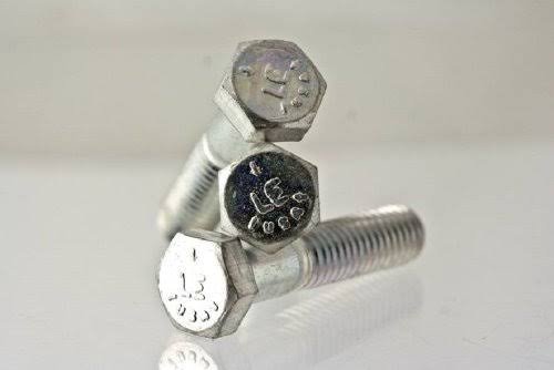 9/16-12 x 3 1/2 Grade 5 Hex Cap Screw Zinc Plated (125) R5567