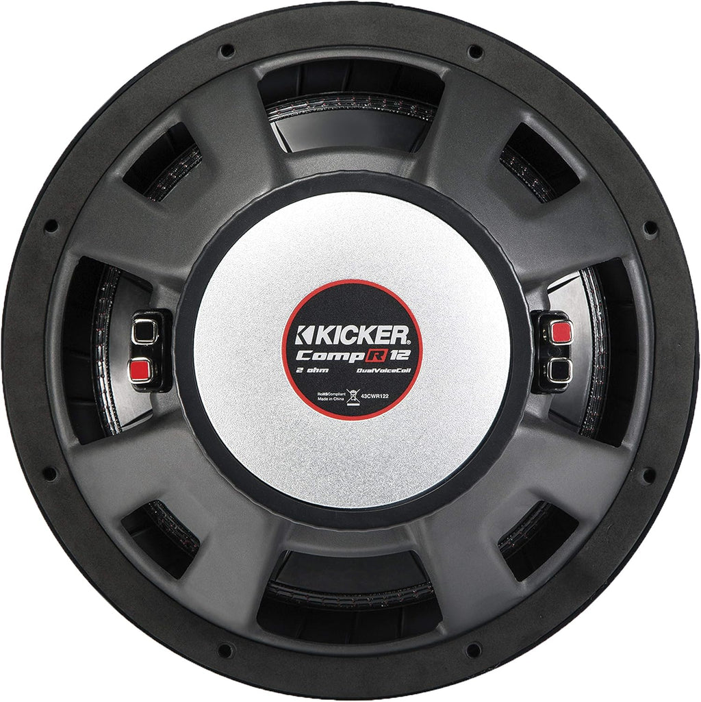12 Inch 1000 Watt 4 Ohm DVC Subwoofer D3798