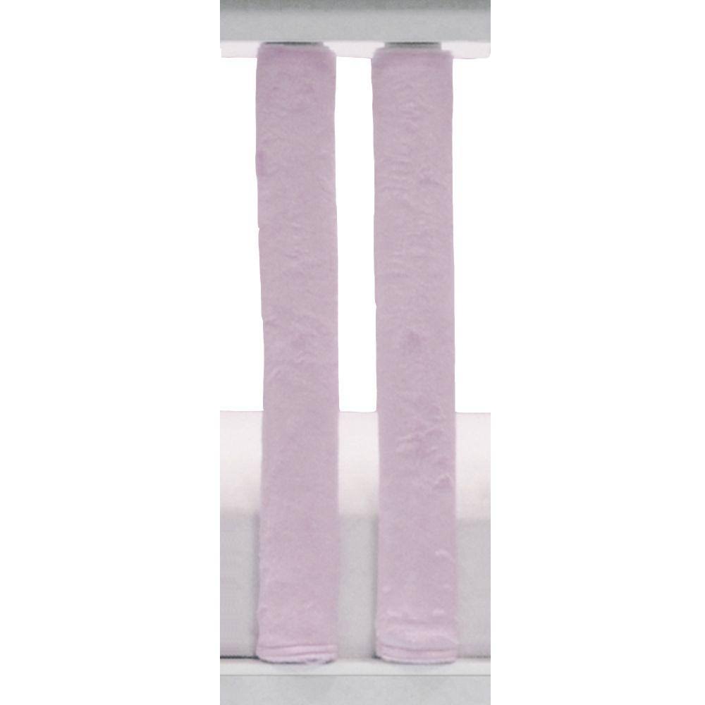 38 Pack Pink Minky Crib Liners I212593