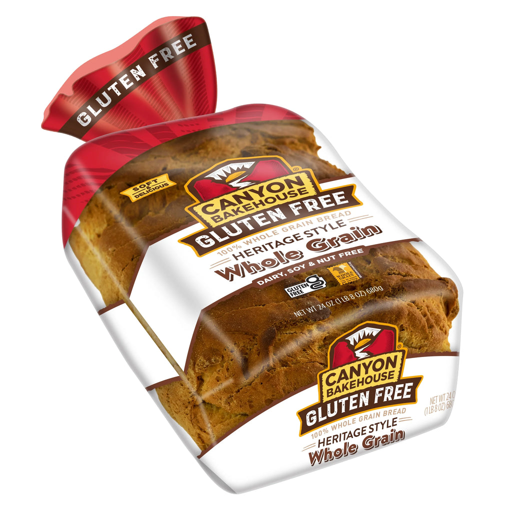 Gluten Free Whole Grain Bread, 24 oz Loaf I2698