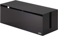 White Cable Box Cord Storage Organizer Y807092