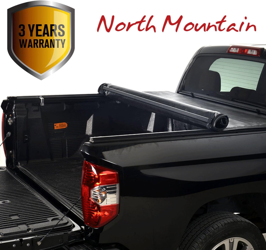 Soft Roll Up Tonneau Cover for Ram 1500 Standard Bed P983536